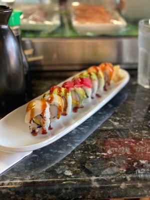 Rainbow Roll