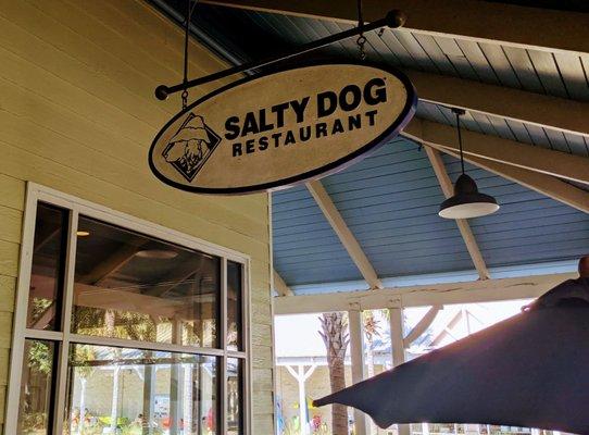 Salty Dog Bluffton Restaurant