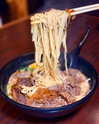 R11. Beef Sukiyaki Ramen