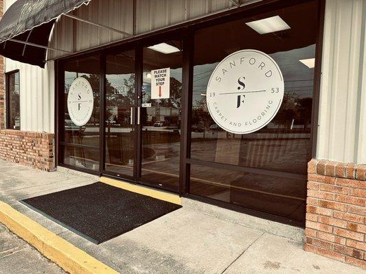 New Debary Storefront - Sanford Carpet & Flooring