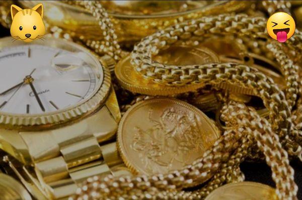 this is what we buy gold watches and gold chains