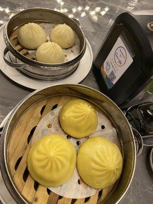 Chicken and Pork Steamed Buns