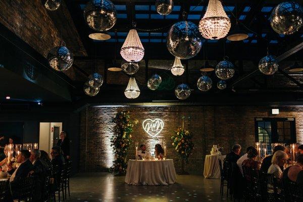 Revel Motor Row wedding