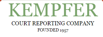 Kempfer Court Reporting Company