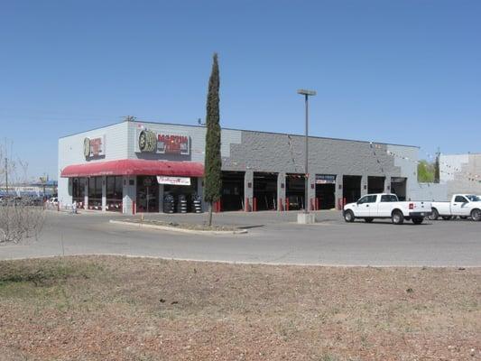 Exterior of Martin Tire Company 1271 E Amador