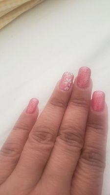 Loving my spring nails....