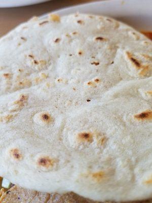 Housemade tortillas