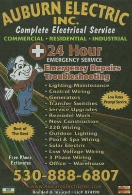 Auburn Electric Inc