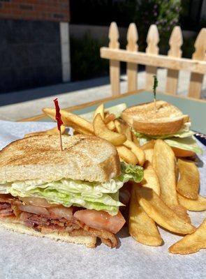 BLT & Steak Fries