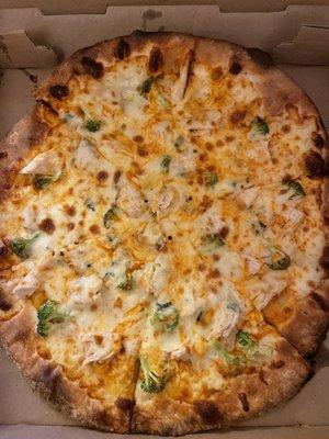 Buffalo Chicken Pizza