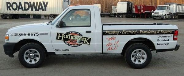 One Call Does it All! Licensed Electricians, Plumbers & HVAC + all your home handyman needs - call today!