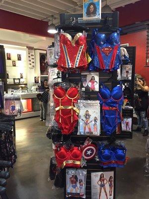 Tons of mens and women's costumes for Halloween 2017