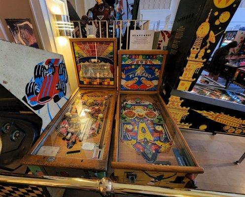 Appalachian Pinball Museum in downtown Hendersonville.