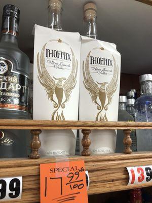 Phoenix vodka