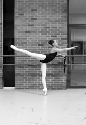 12 year old Student of Patterson School of Ballet, Inc.