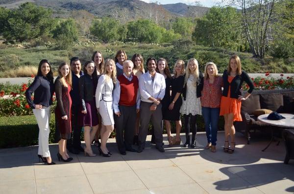 Dr. Goldberg & his staff