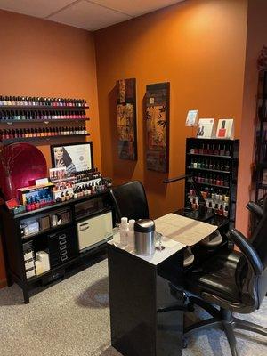 Manicure and Nail Area