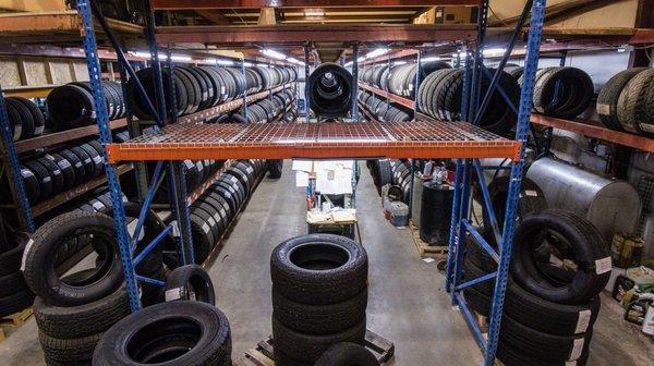 New and Used Tires. Many sizes to choose from.