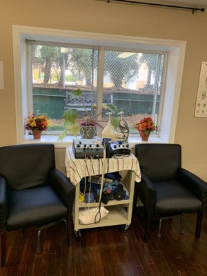 Physical therapy area