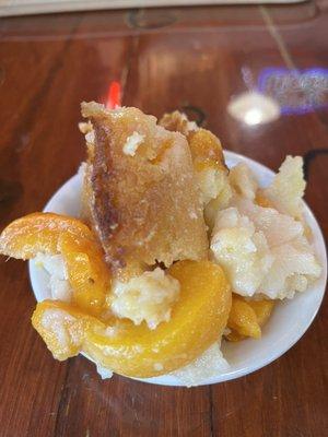 Peach Cobbler