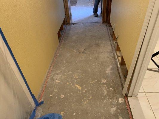 Flooring Water Damage