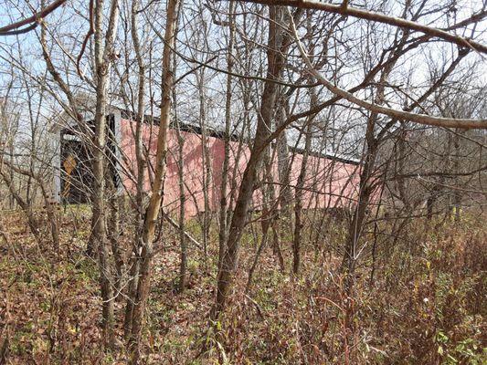 Wilkins Mill covered bridge