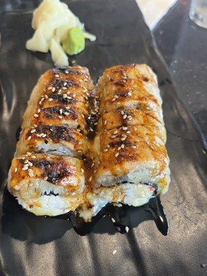 Baked Salmon Roll