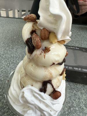 Messed up sundae