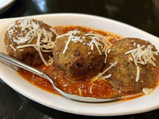 Vegetarian meatballs