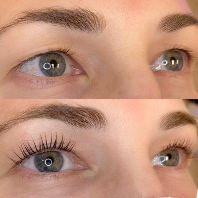 Yumi Keratin Lash Lift (lasts 8-12 wks)