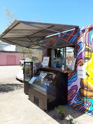 The Roots & Craft shared market stall at Magnolia Mini Mart