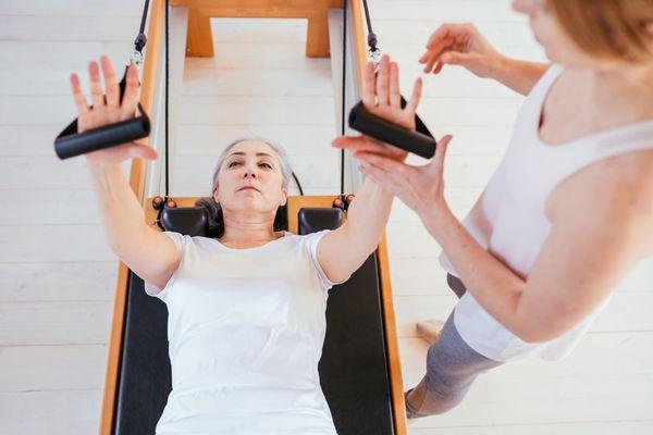 Integral aging with classial pilates.