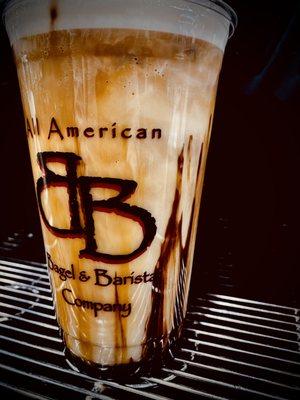 Iced Chocolate Macchiato