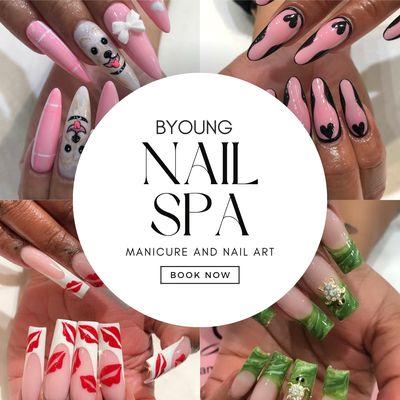 Book with us today ! https://flow.page/byoungnailspa