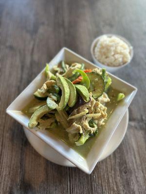 Green Curry (Kang Kaew Wan)