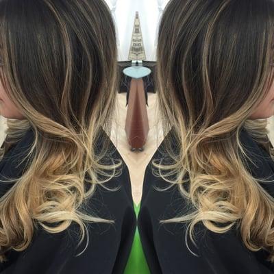 Balayage by Sandy call for appt 3052443226