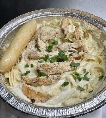 Chicken Alfredo