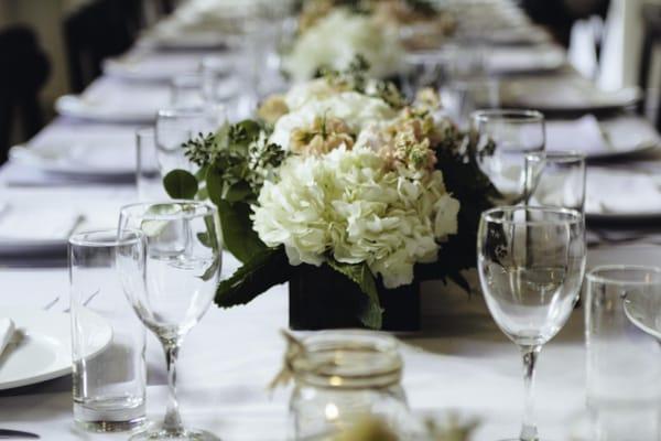 Table setting - Wedding, Hollywood