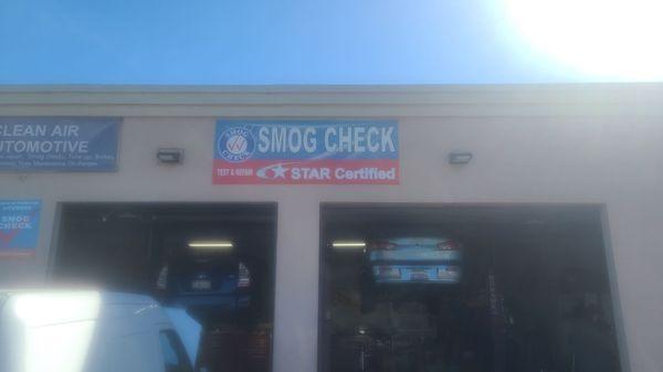 Smog check