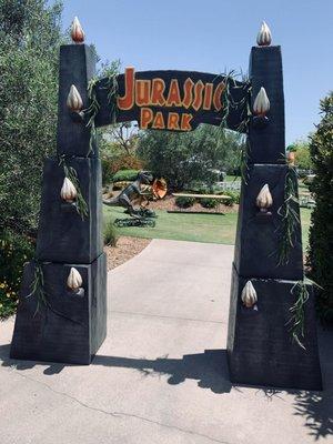 Jurassic Gate