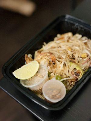 Shrimp Authentic Pad Thai