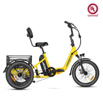 E-trikes are a fun and practical way to explore and feel like a kid again!