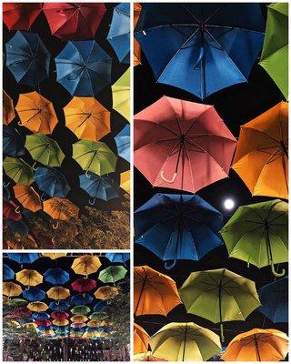 Umbrella sky