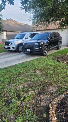 These are all my vehicles I have cleaned here at Sparkling image car wash, give them a try! You won't regret it!