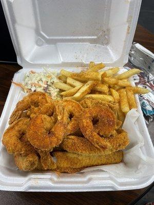 5pc 5 Piece Fish, 6 Piece Shrimp