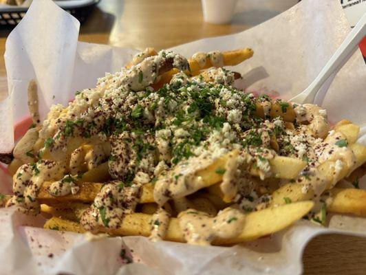 Greek Fries