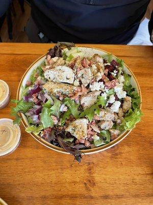 Chicken, Cranberry, & Apple Salad