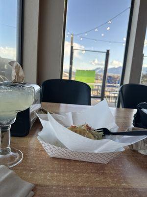 Tacos and a margarita!