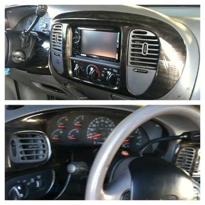 Wood grain dash kits for all makes and models