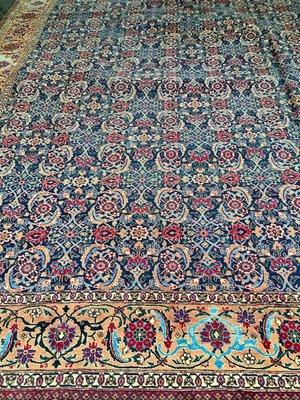 Spectacular Antique Palace rug.